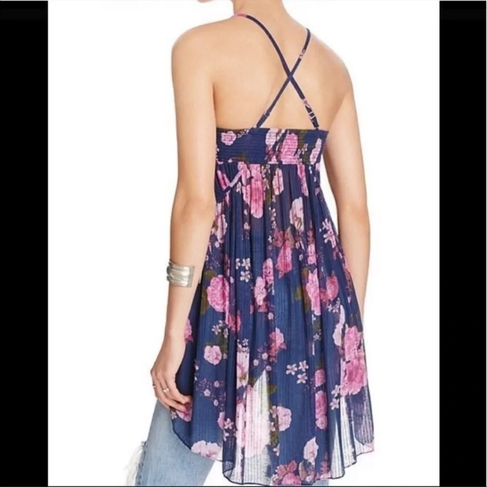 Free People Mirage Floral Top Size XS